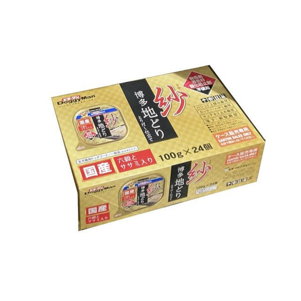 紗 博多地どり 六穀とササミ入り - ナショナルマート通販